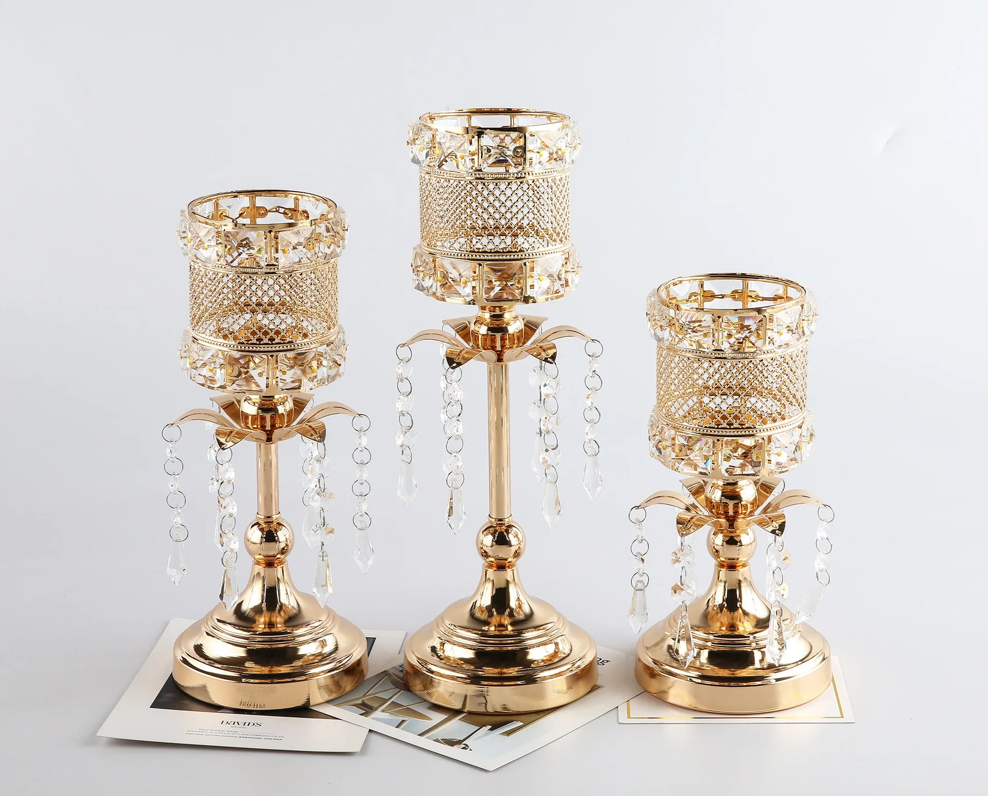 Metall-Kerzenhalter – Antik Stil – Grosse Grösse