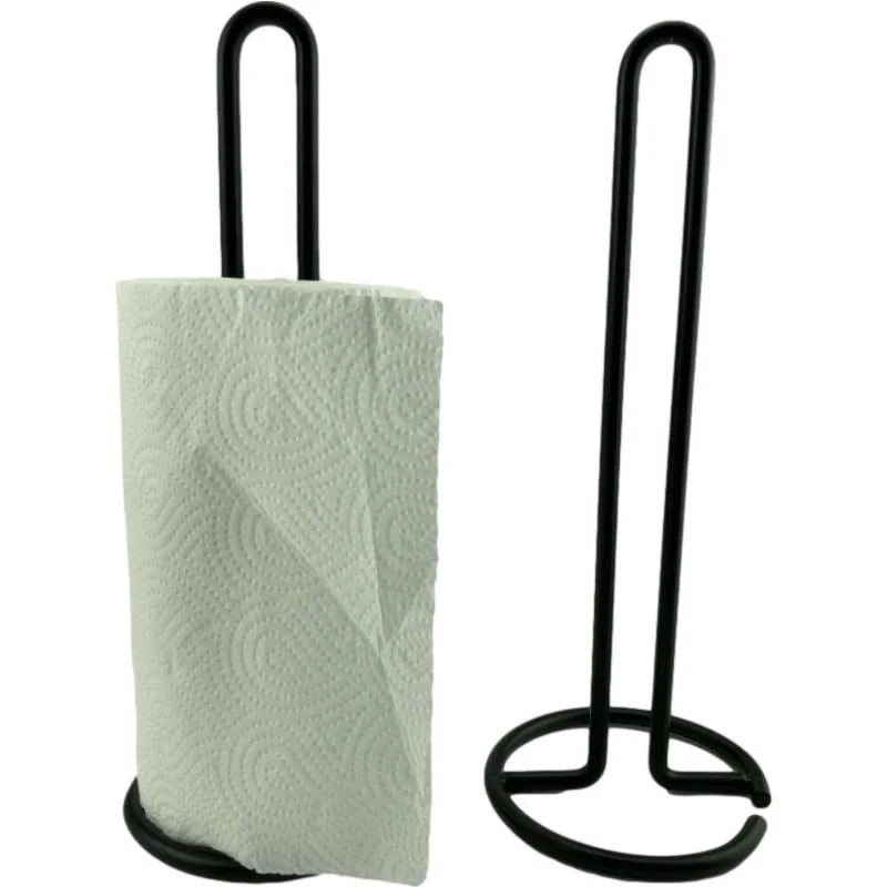 Metall Küchenrollenhalter – Modernes Gold/Roségold Design