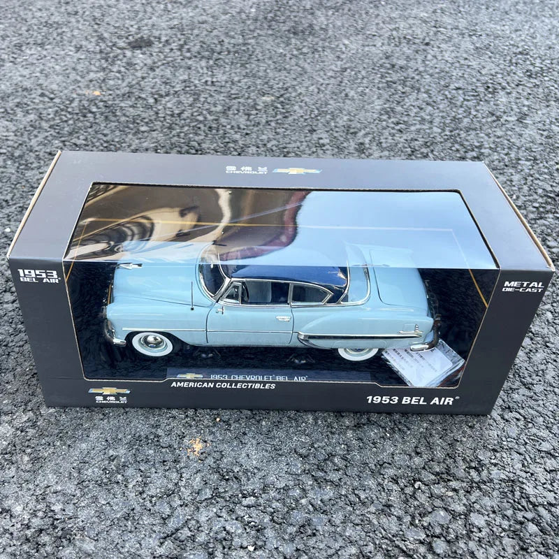 Metall-Modellauto – 1:18 Massstab – Vintage Display