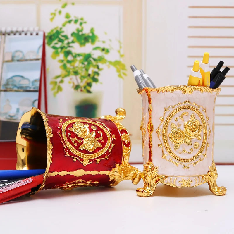 Metall Stiftehalter – Elegantes Design – Kompakt Büro