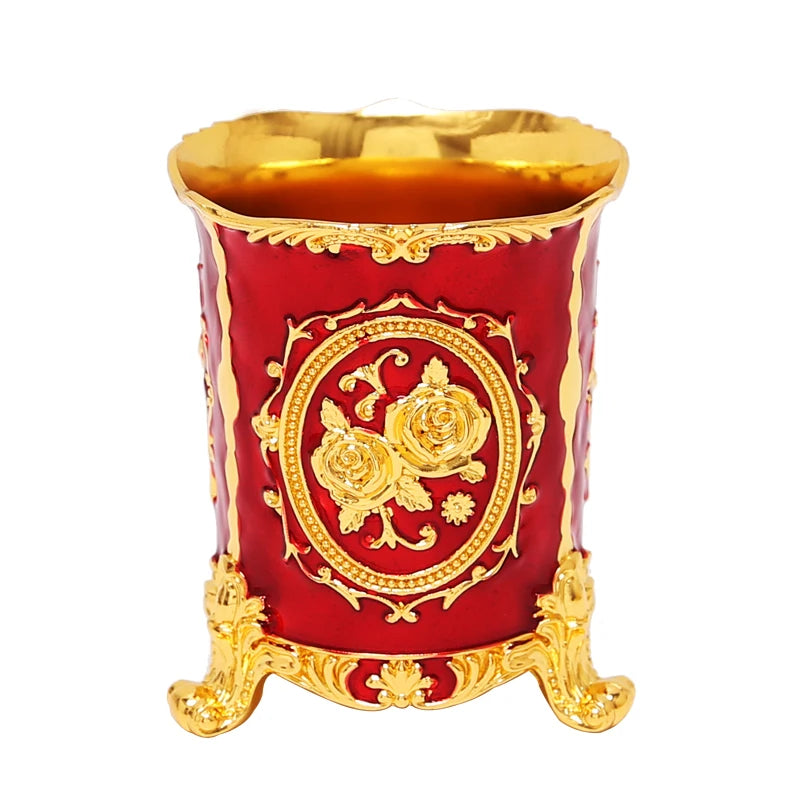 Metall Stiftehalter – Elegantes Design – Kompakt Büro