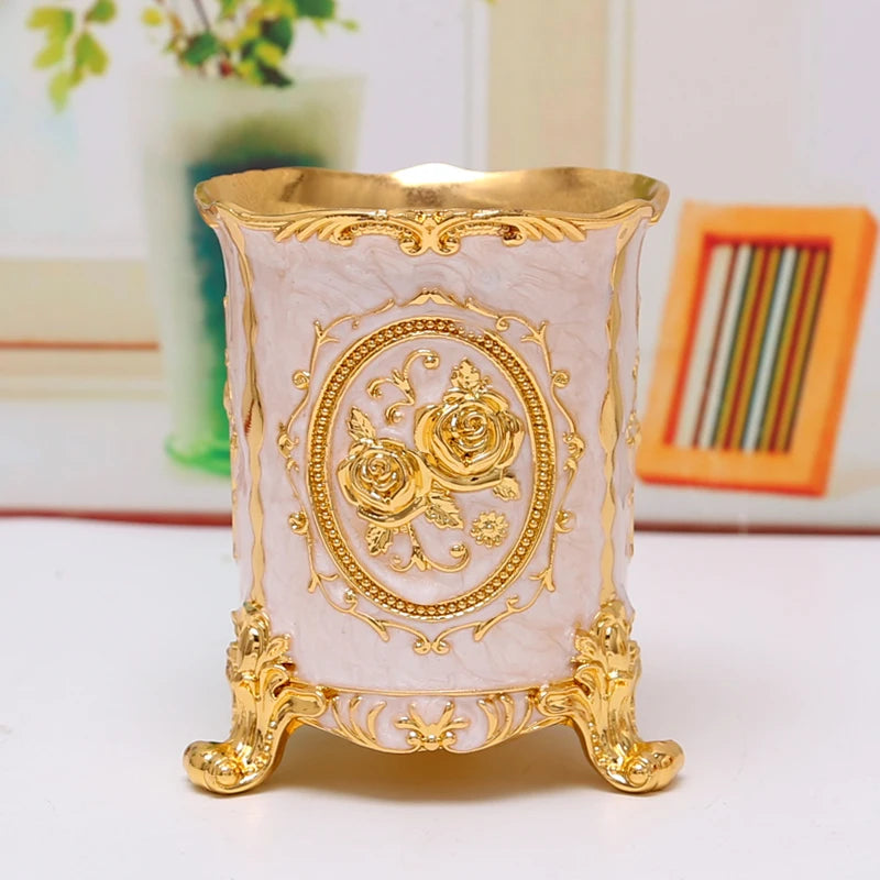 Metall Stiftehalter – Elegantes Design – Kompakt Büro