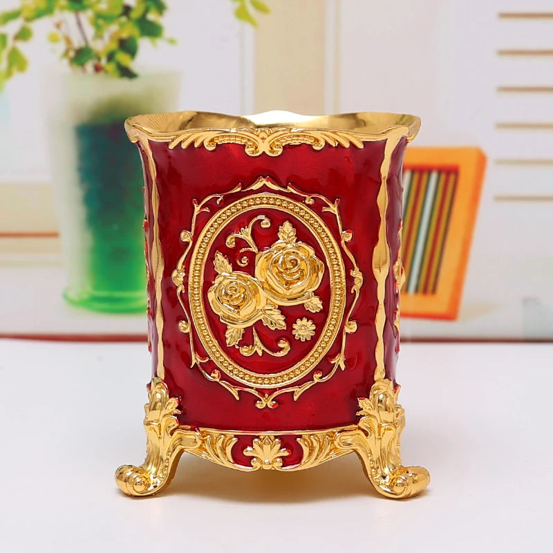 Metall Stiftehalter – Elegantes Design – Kompakt Büro