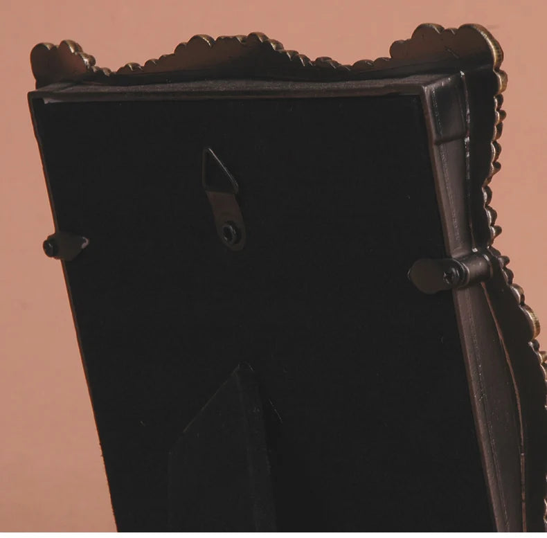 Metallbilderrahmen – Silber & Perlen – Verschiedene Grössen