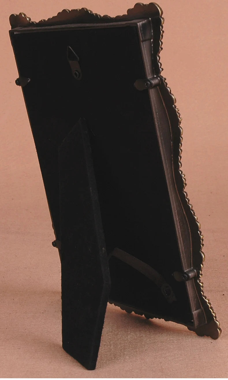 Metallbilderrahmen – Silber & Perlen – Verschiedene Grössen