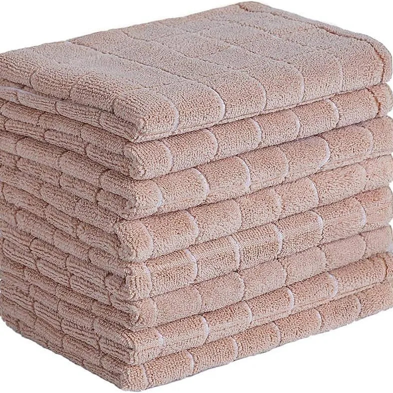 Microfaser Küchentücher – Klassisches Waffelgewebe – 30x30cm Set