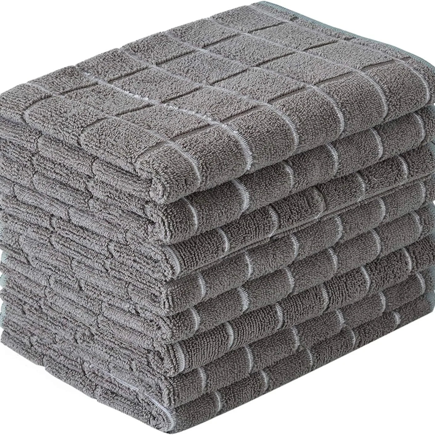 Microfaser Küchentücher – Klassisches Waffelgewebe – 30x30cm Set