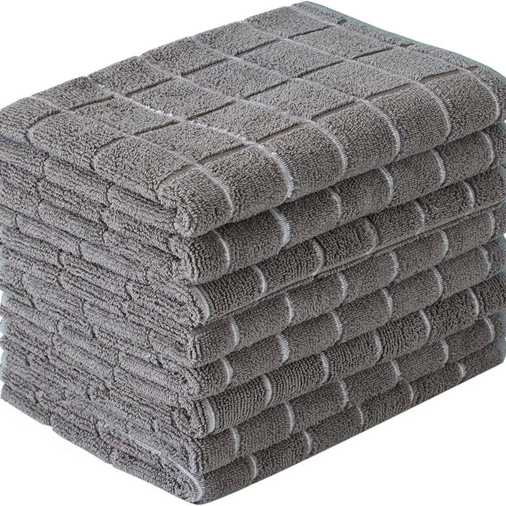 Microfaser Küchentücher – Klassisches Waffelgewebe – 30x30cm Set