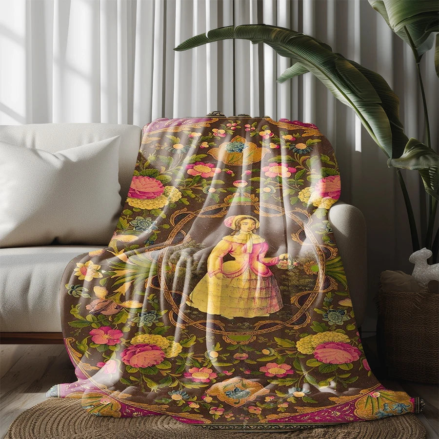 Mikrofaser-Flanell-Decke – Modern Geometrisch – 200cmx150cm