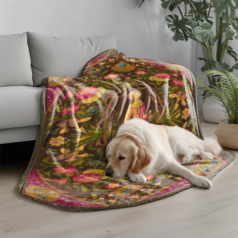 Mikrofaser-Flanell-Decke – Modern Geometrisch – 200cmx150cm