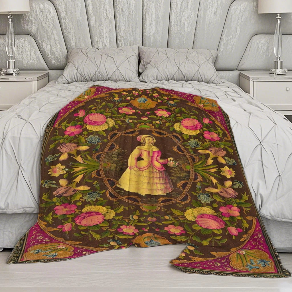 Mikrofaser-Flanell-Decke – Modern Geometrisch – 200cmx150cm