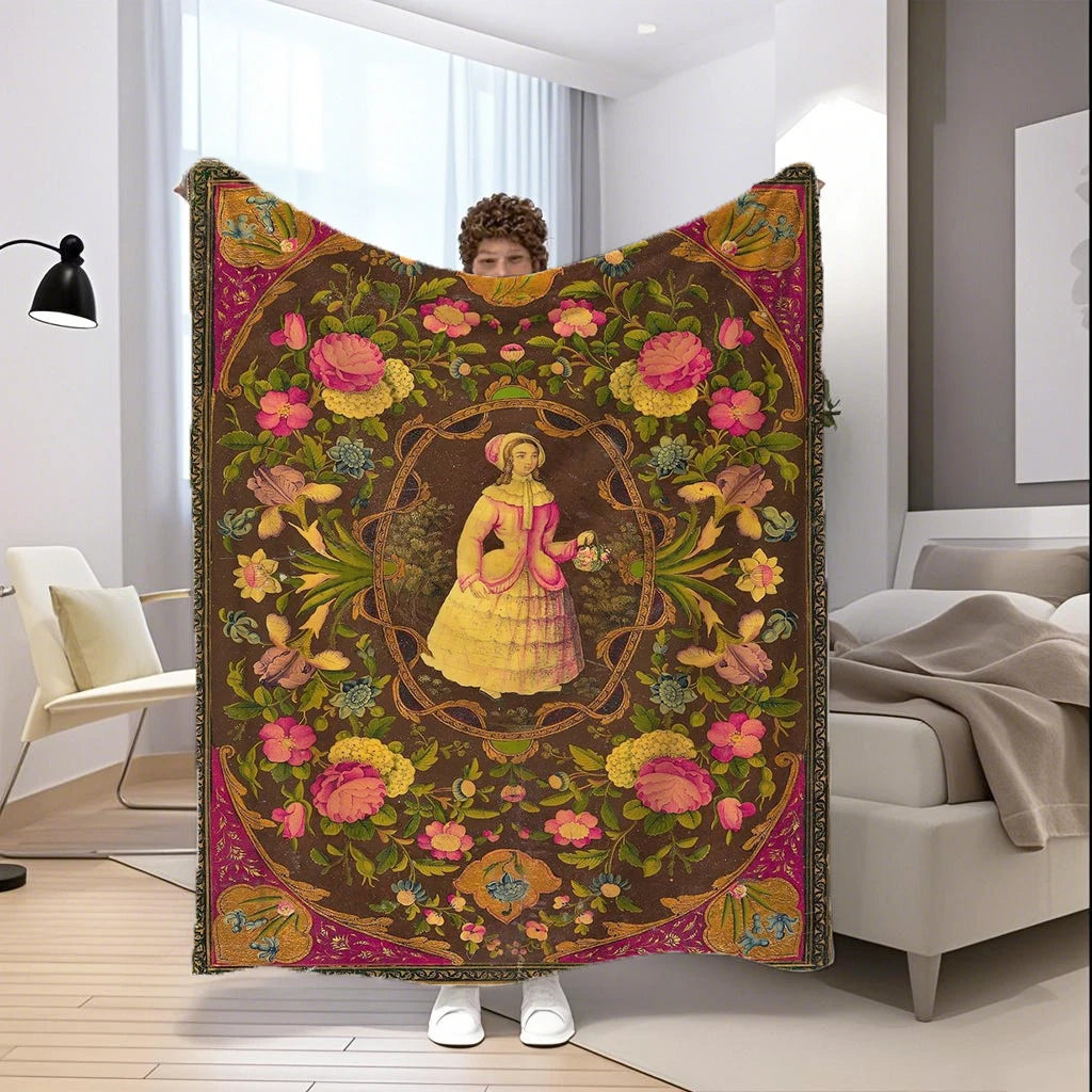 Mikrofaser-Flanell-Decke – Modern Geometrisch – 200cmx150cm