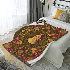 Mikrofaser-Flanell-Decke – Modern Geometrisch – 200cmx150cm