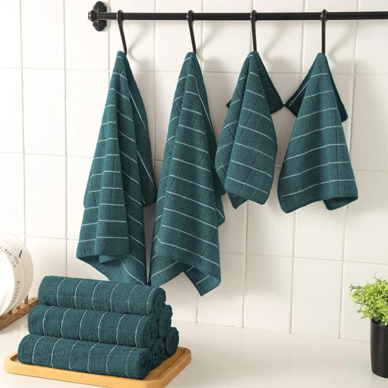 Mikrofaser Küchentücher – Klassisches Waffelmuster – 30x30cm