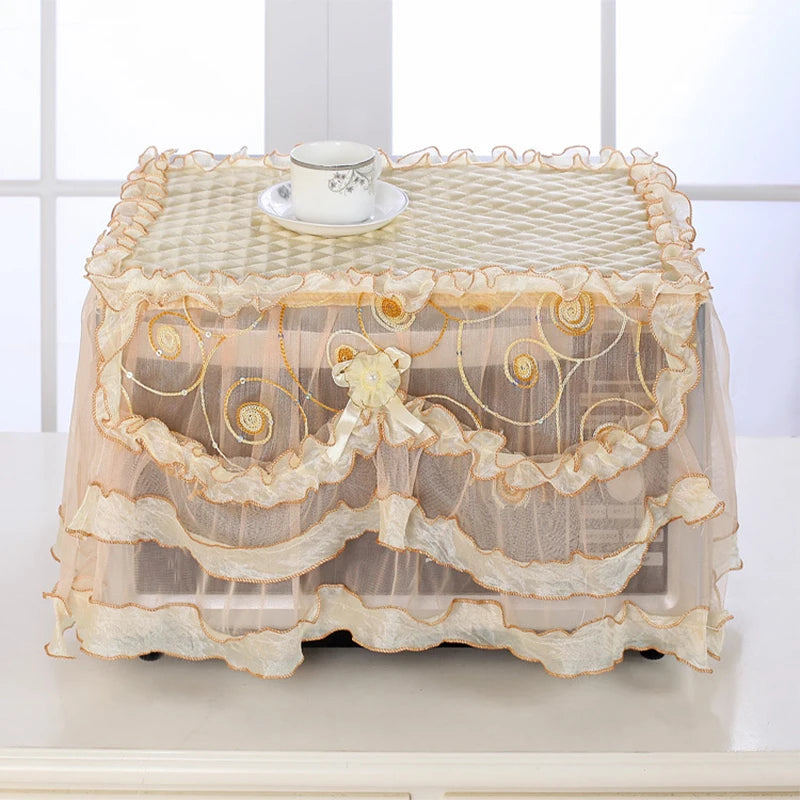 Mikrowellenabdeckung – Spitze Modern – 50x35x30cm