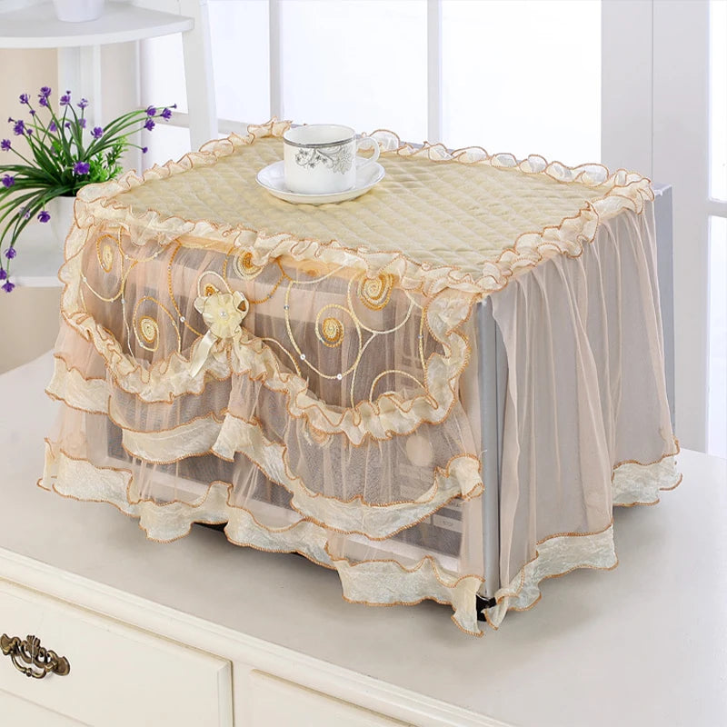 Mikrowellenabdeckung – Spitze Modern – 50x35x30cm