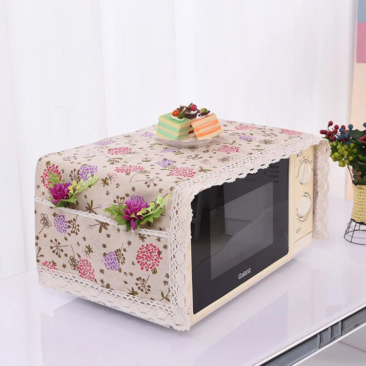 Mikrowellenabdeckung – Stoffdesign – 96x33CM