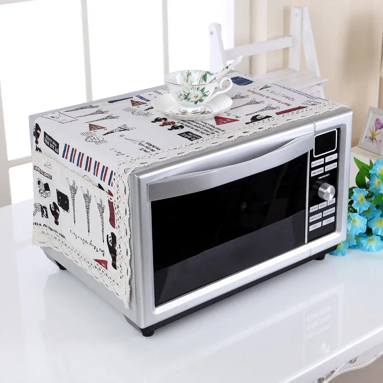 Mikrowellenabdeckung – Stoffdesign – 96x33CM