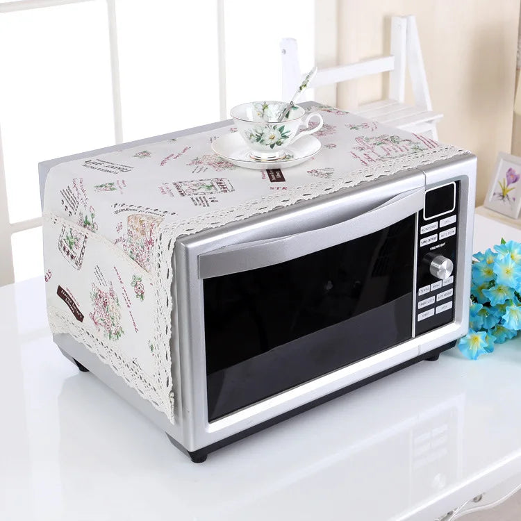 Mikrowellenabdeckung – Stoffdesign – 96x33CM