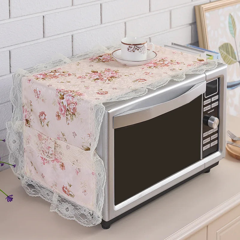 Mikrowellenabdeckung – Stoffdesign – 96x33CM