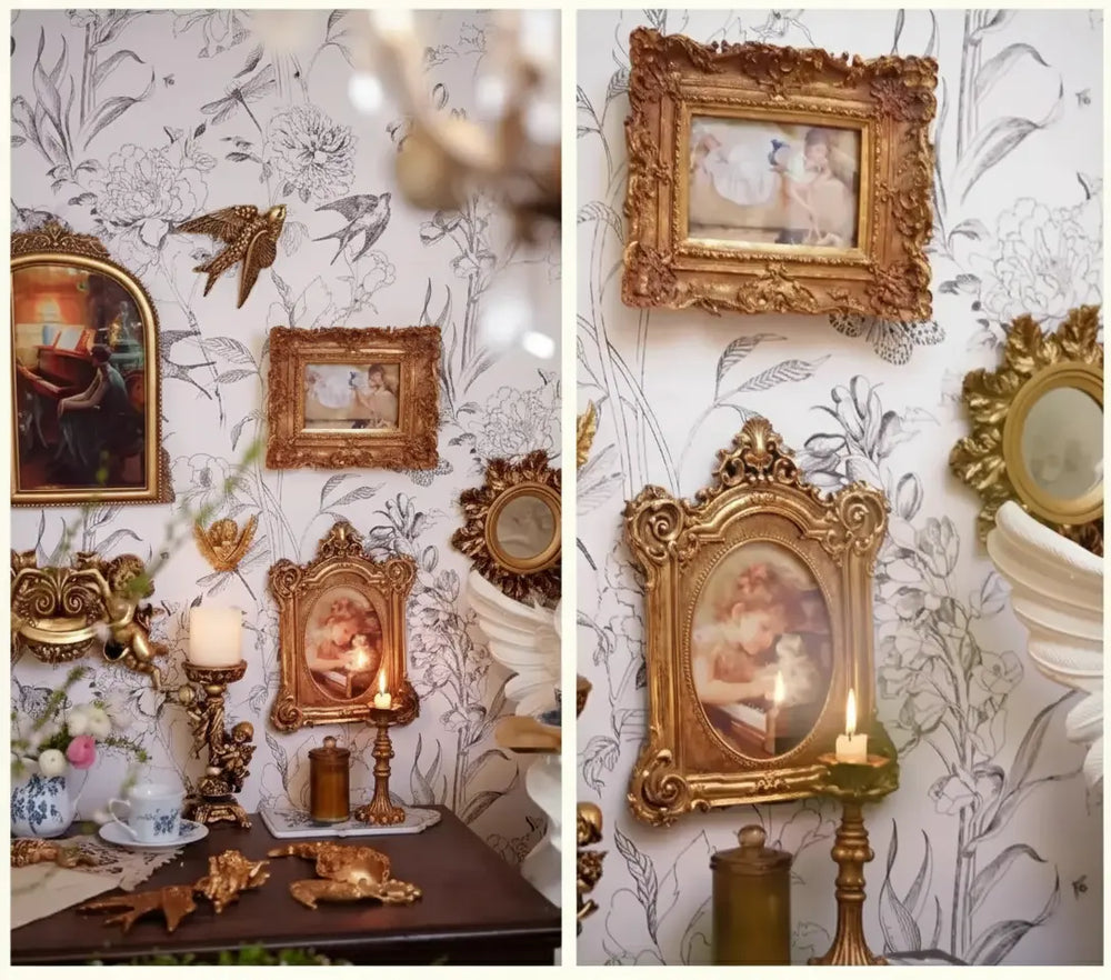 Mini Engelsfigur – Vintage Harz Deko