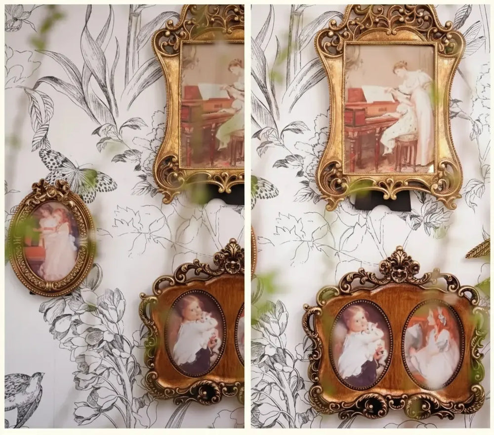 Mini Engelsfigur – Vintage Harz Deko