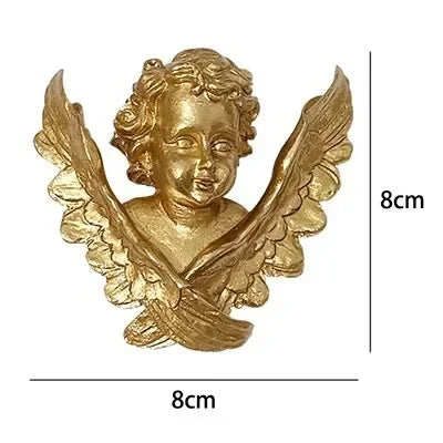 Mini Engelsfigur – Vintage Harz Deko