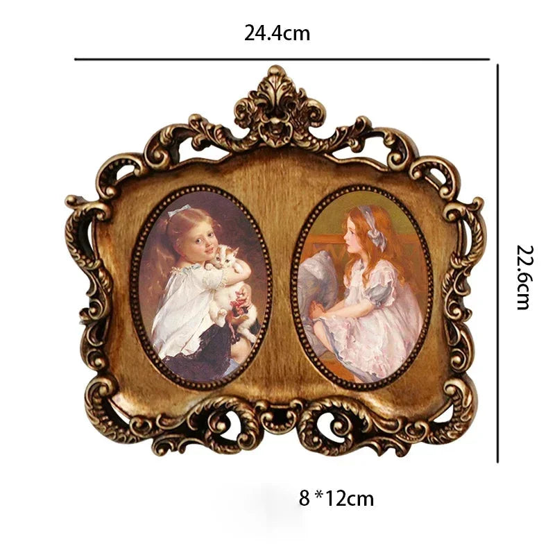 Mini Engelsfigur – Vintage Harz Deko