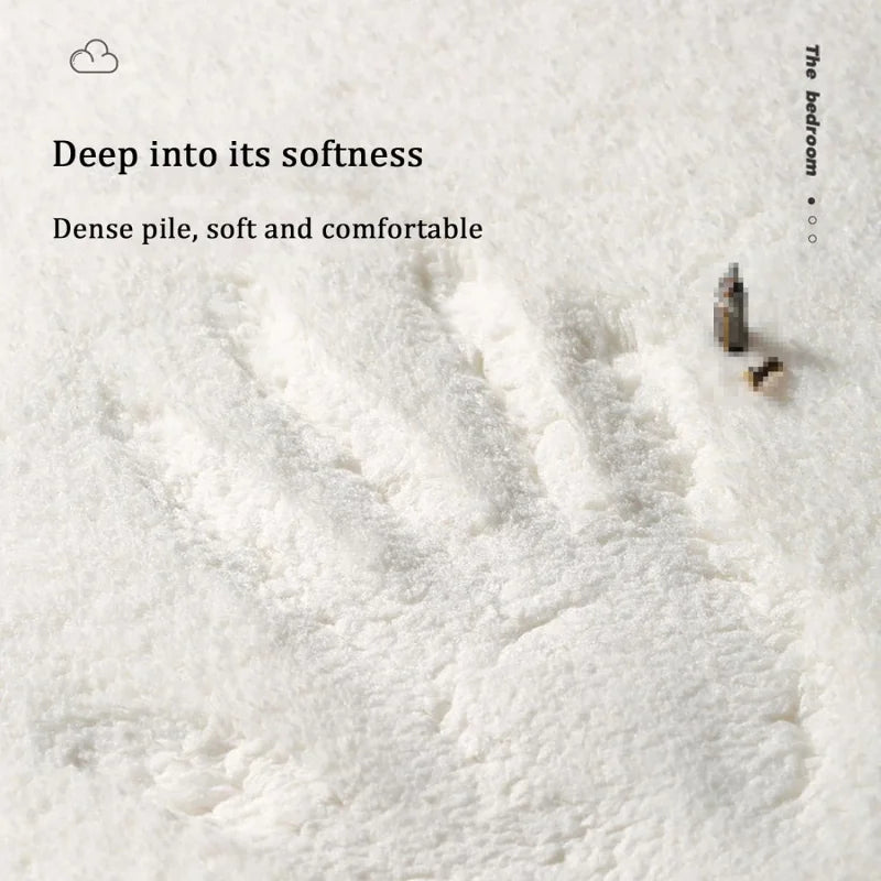 moderne minimalistische Blumen-Badematte aus Polyester, Farbe: CFYR-1, Grösse: 60x90 cm