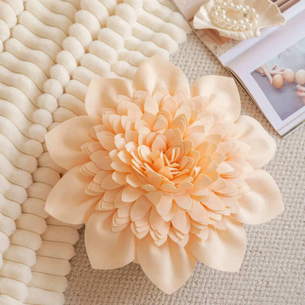 Mittelalterliche Bestickte Samtkissen - Retro Charme 30x50cm