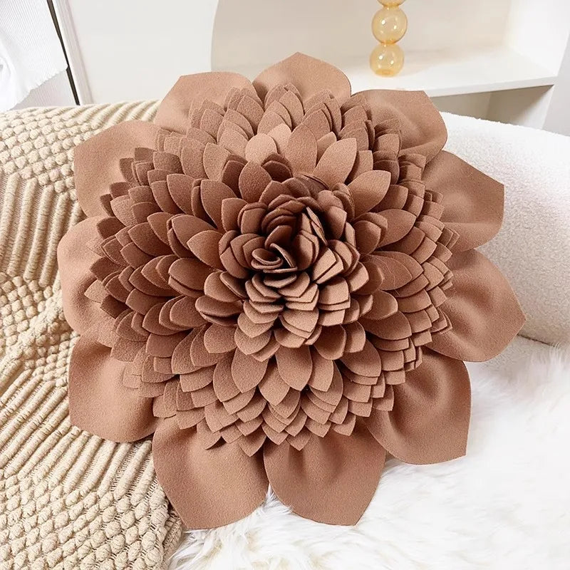 Mittelalterliche Bestickte Samtkissen - Retro Charme 30x50cm