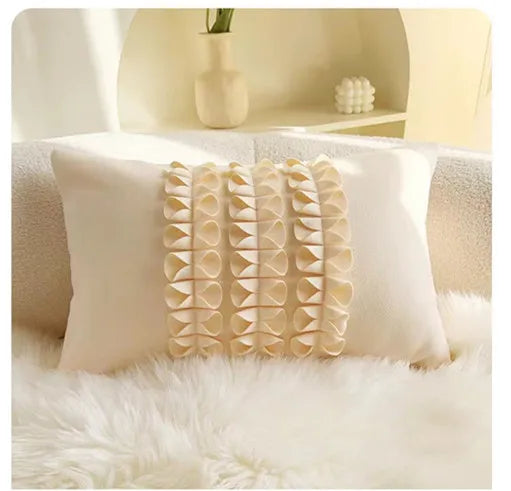 Mittelalterliche Bestickte Samtkissen - Retro Charme 30x50cm