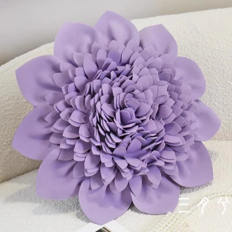 Mittelalterliche Bestickte Samtkissen - Retro Charme 30x50cm