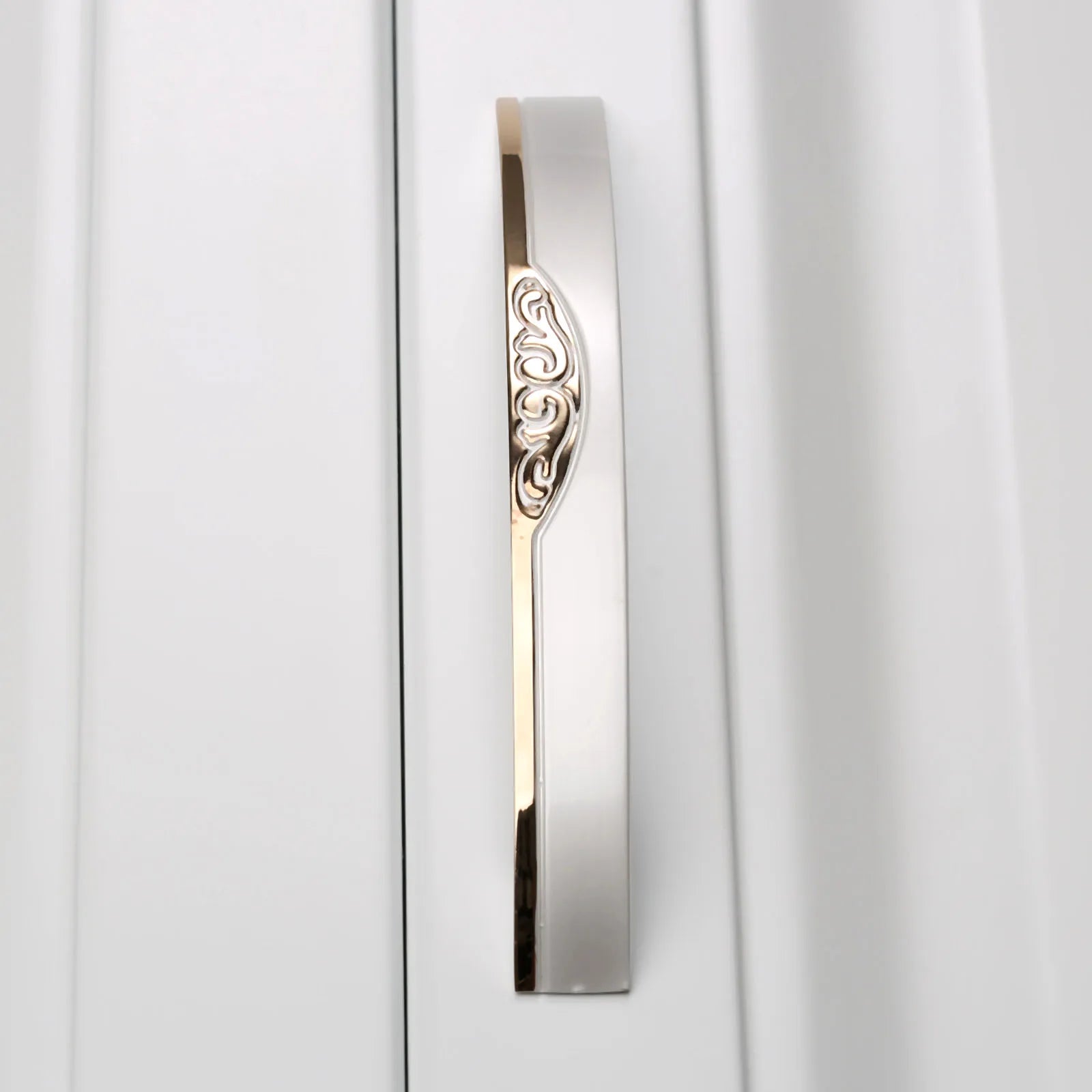 Möbelgriff - Europäisch Zinklegierung - 96mm/128mm