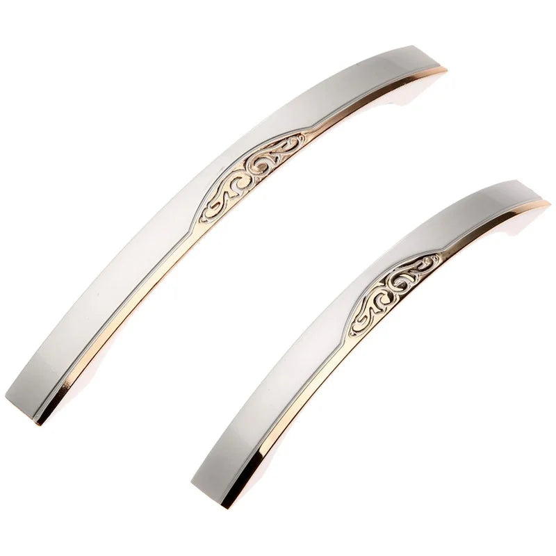 Möbelgriff - Europäisch Zinklegierung - 96mm/128mm