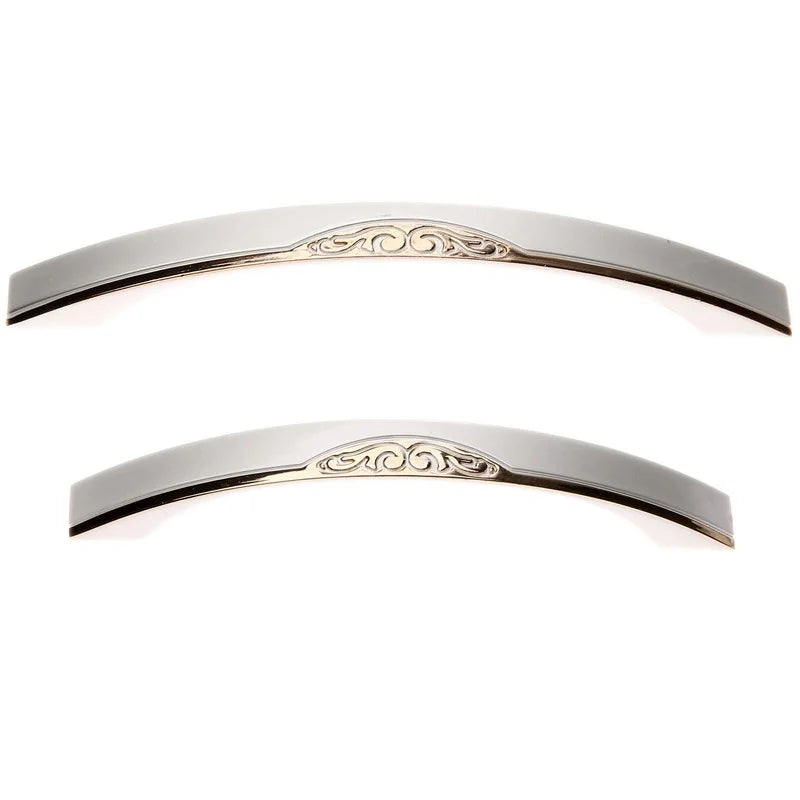 Möbelgriff - Europäisch Zinklegierung - 96mm/128mm