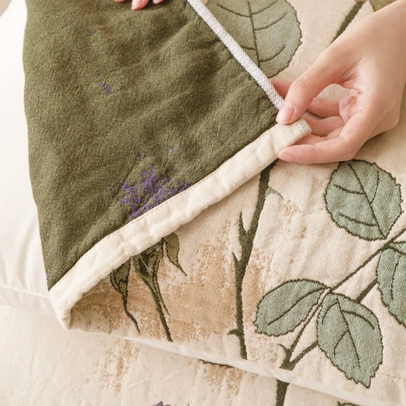 Mode-Kissenbezug – Jacquard Polyester, 52x75cm