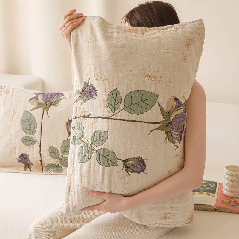 Mode-Kissenbezug – Jacquard Polyester, 52x75cm