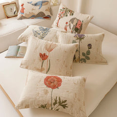 Mode-Kissenbezug – Jacquard Polyester, 52x75cm