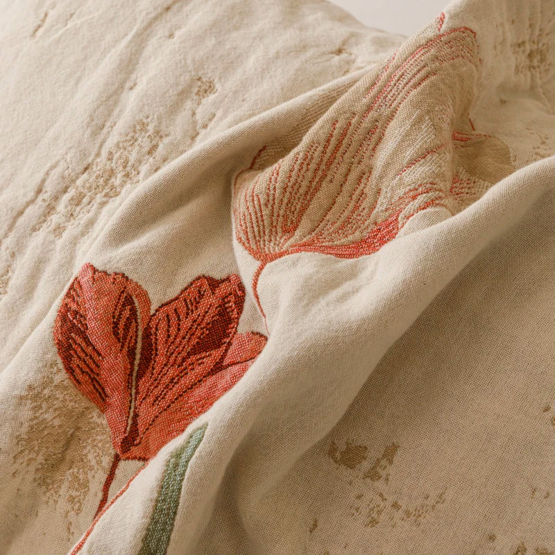 Mode-Kissenbezug – Jacquard Polyester, 52x75cm