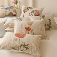 Mode-Kissenbezug – Jacquard Polyester, 52x75cm