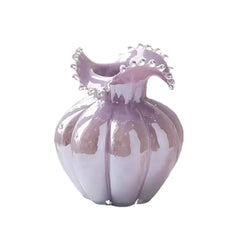 Moderne Glasvase – Handgefertigt – 18x24 cm