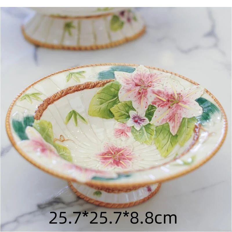 Moderne Keramikvase – 3D Design für Tischdeko