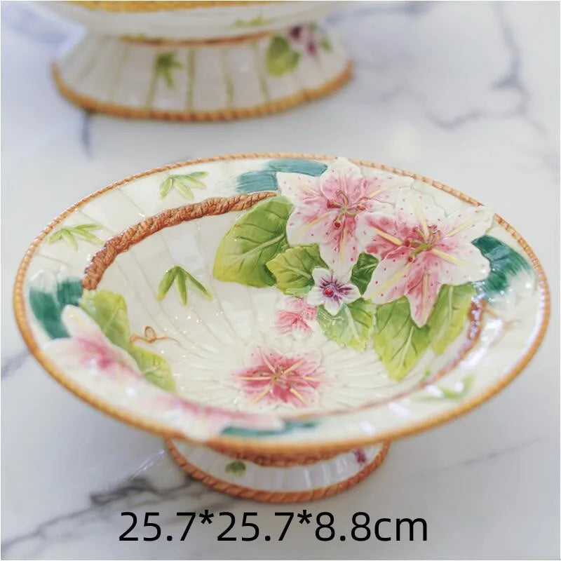 Moderne Keramikvase – 3D Design für Tischdeko