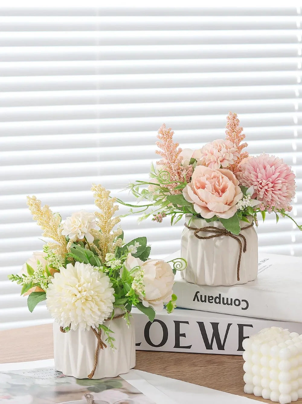 Moderne Vase – Imitationskeramik – Wohndekor