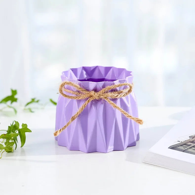 Moderne Vase – Imitationskeramik – Wohndekor