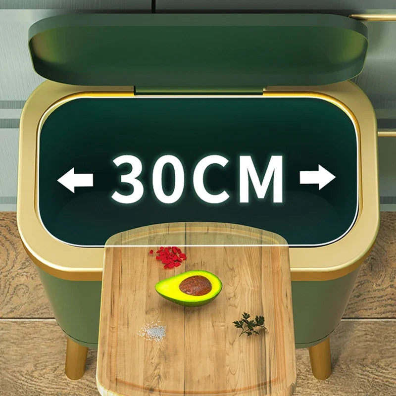 Mülleimer – Elegantes Design – Küche & Bad