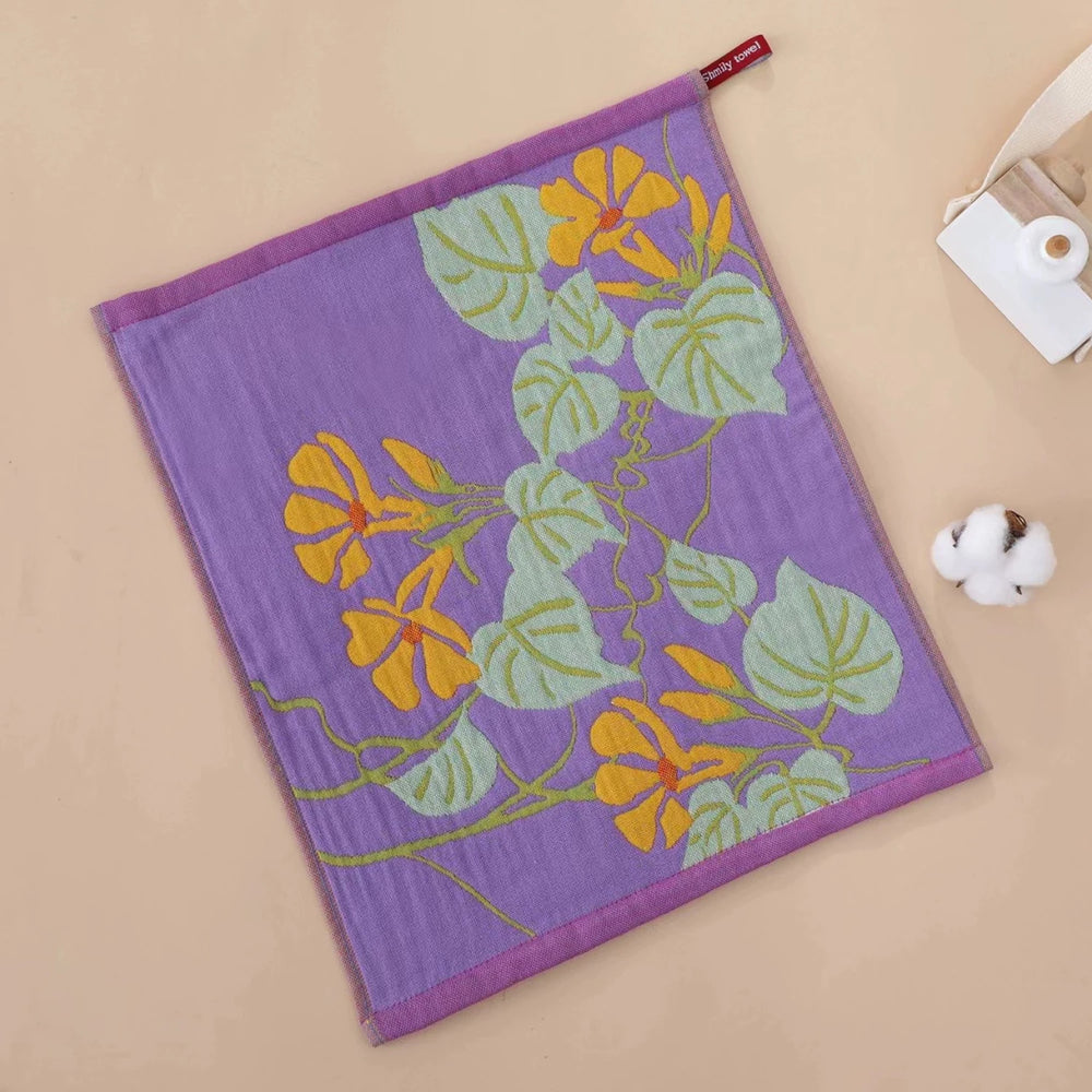 Mullhandtuch – Baumwolle Strick – Vielseitig & Weich