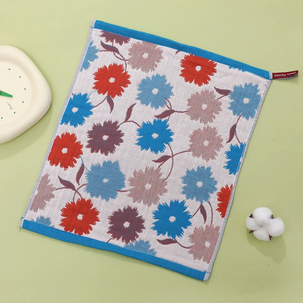 Mullhandtuch – Baumwolle Strick – Vielseitig & Weich