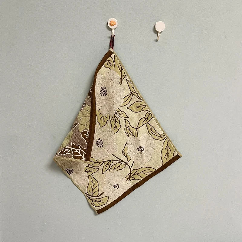 Mullhandtuch – Baumwolle Strick – Vielseitig & Weich